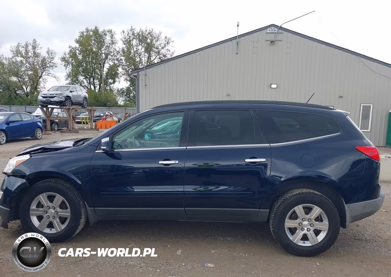 2012 Chevrolet Traverse 1Lt VIN:1GNKVGED5CJ147029 - 14