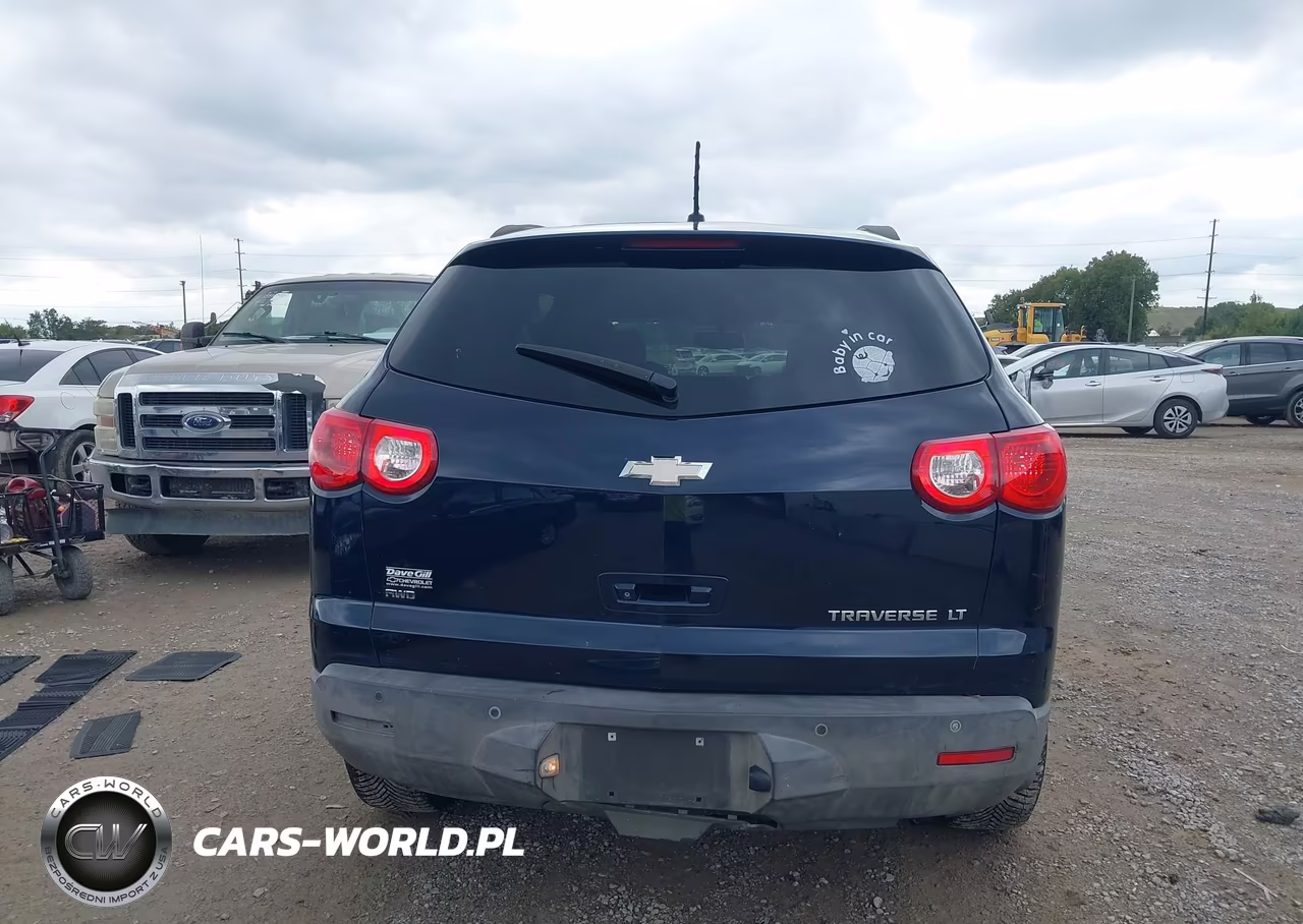 2012 Chevrolet Traverse 1Lt VIN:1GNKVGED5CJ147029 - 16