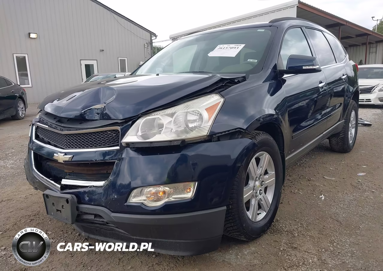 2012 Chevrolet Traverse 1Lt VIN:1GNKVGED5CJ147029 - 2