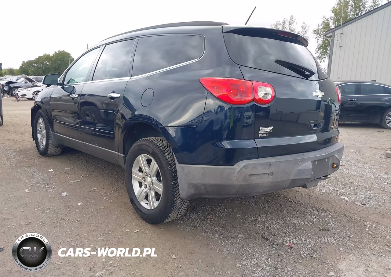 2012 Chevrolet Traverse 1Lt VIN:1GNKVGED5CJ147029 - 3