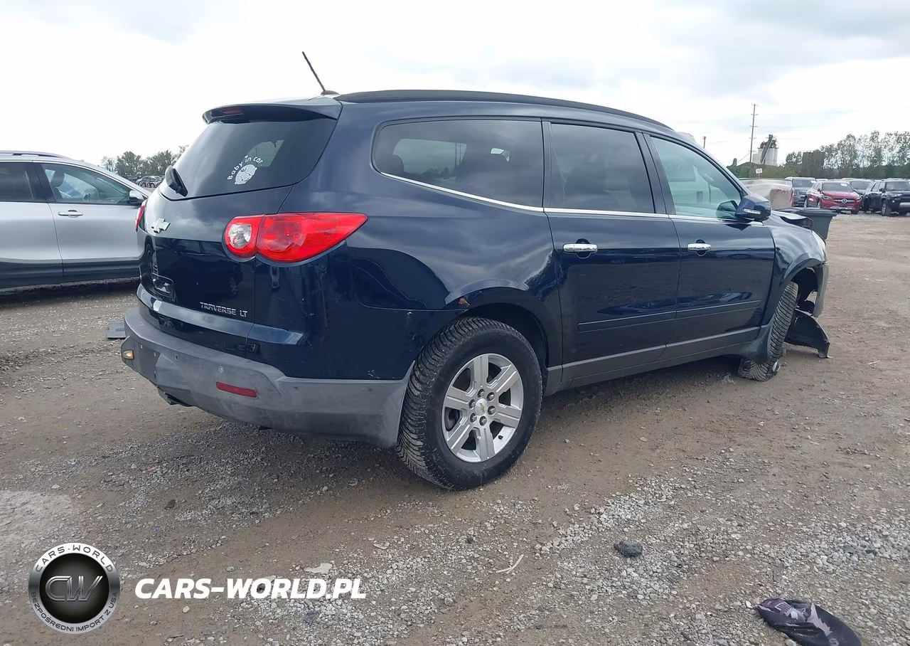 2012 Chevrolet Traverse 1Lt VIN:1GNKVGED5CJ147029 - 4