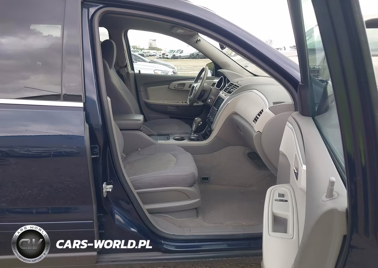 2012 Chevrolet Traverse 1Lt VIN:1GNKVGED5CJ147029 - 5