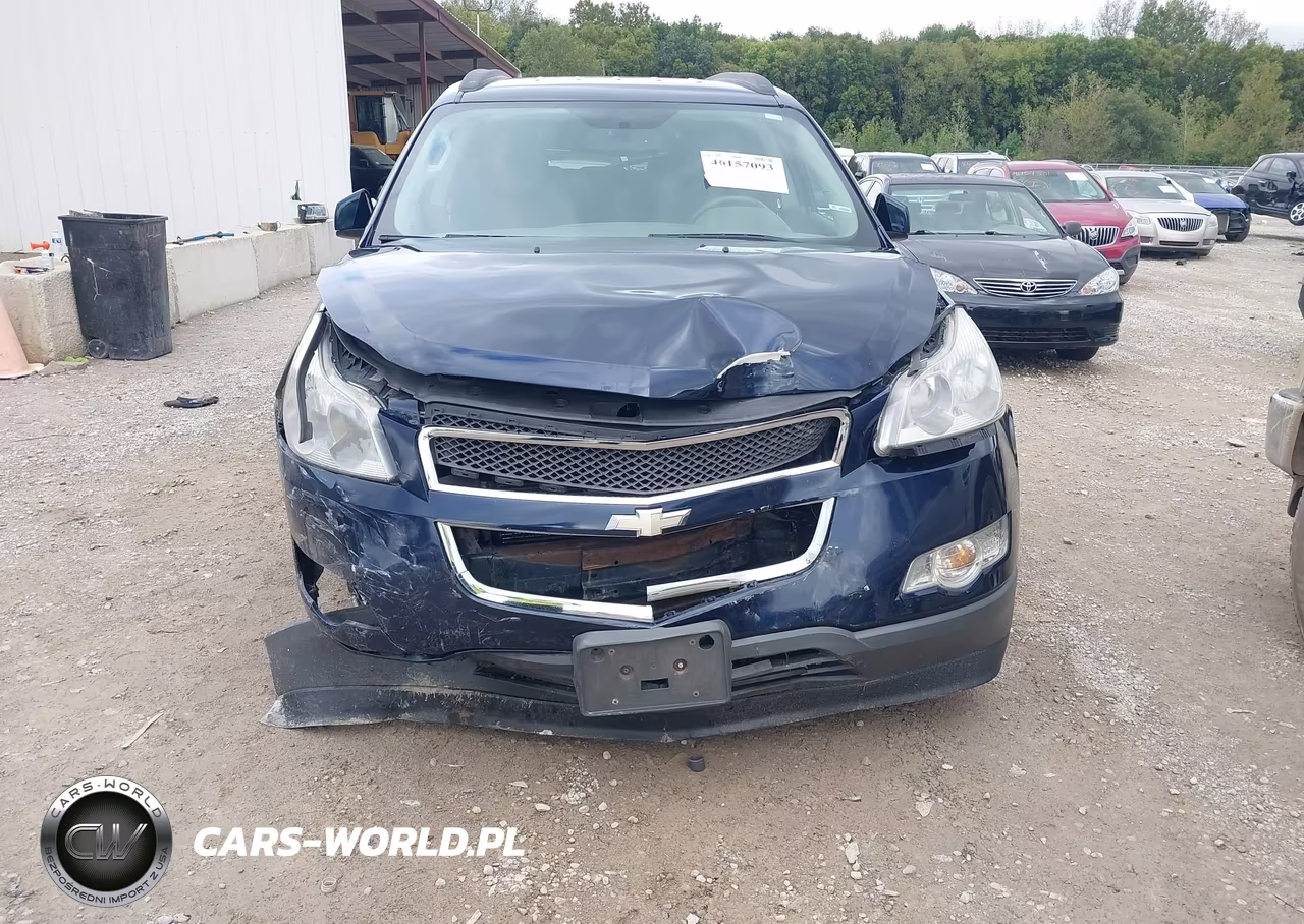 2012 Chevrolet Traverse 1Lt VIN:1GNKVGED5CJ147029 - 6