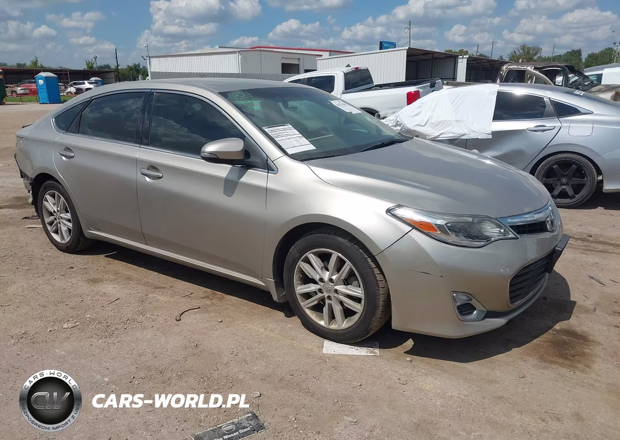 2014 Toyota Avalon Xle – zdjęcie 1 z 17