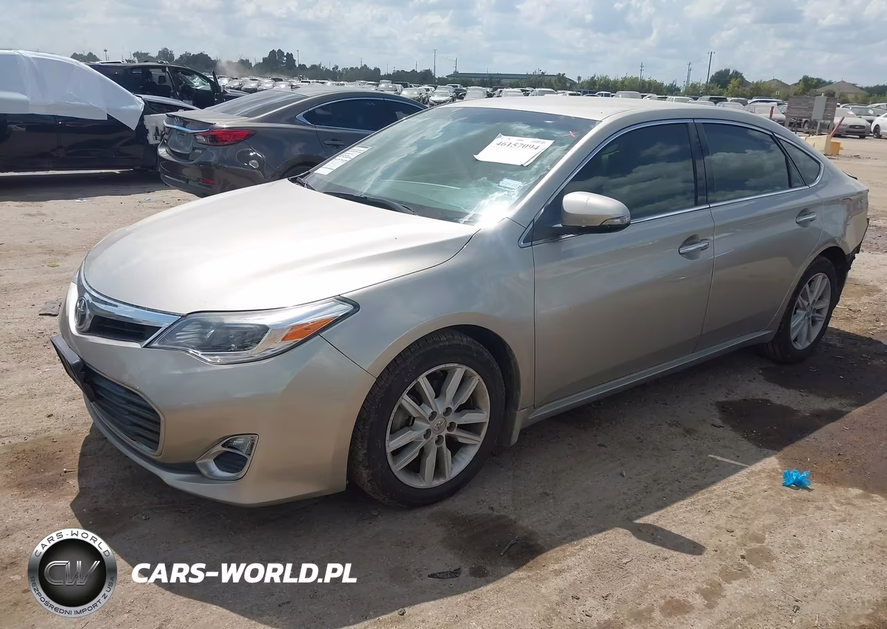 2014 Toyota Avalon Xle VIN:4T1BK1EB0EU125126 - 2