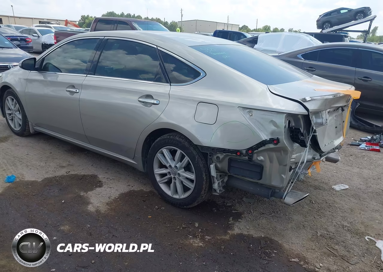 2014 Toyota Avalon Xle VIN:4T1BK1EB0EU125126 - 3