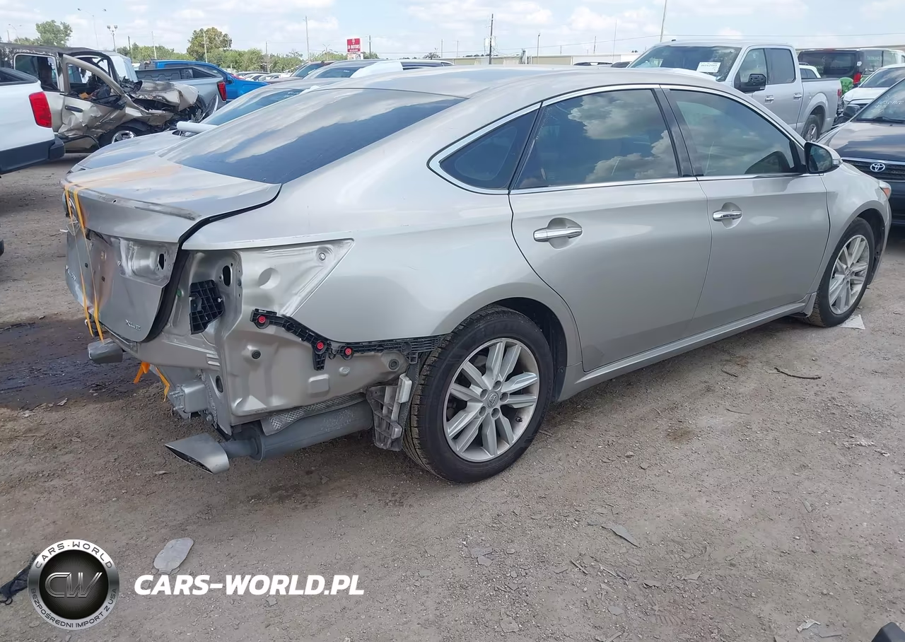 2014 Toyota Avalon Xle VIN:4T1BK1EB0EU125126 - 4