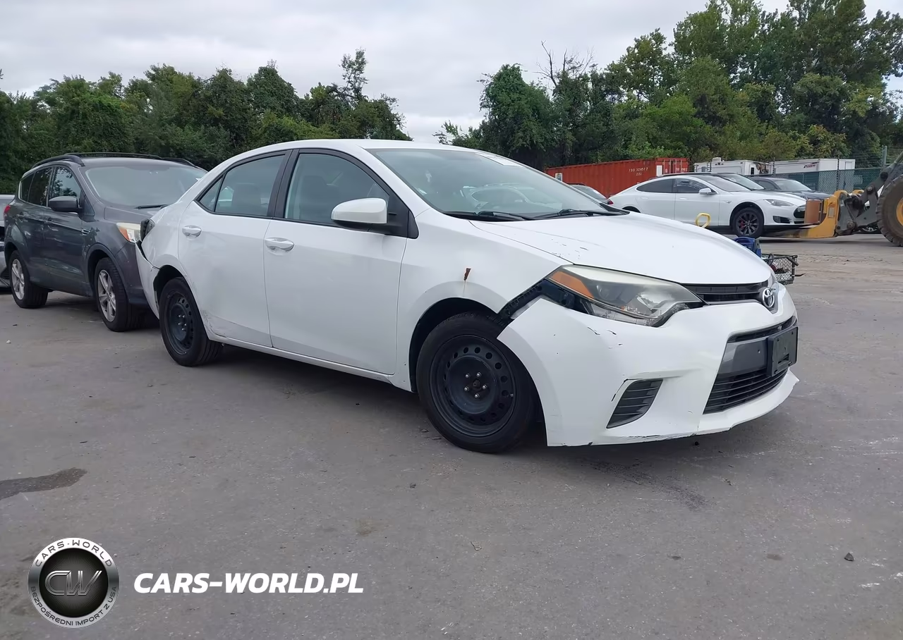 2016 Toyota Corolla Le