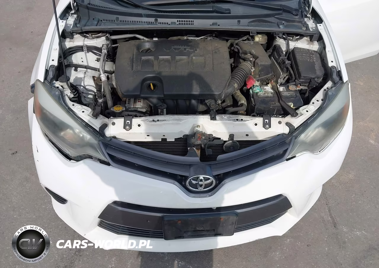 2016 Toyota Corolla Le VIN:2T1BURHE2GC600097 - 10