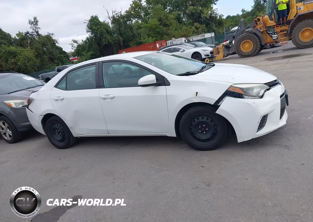 2016 Toyota Corolla Le VIN:2T1BURHE2GC600097 - 13