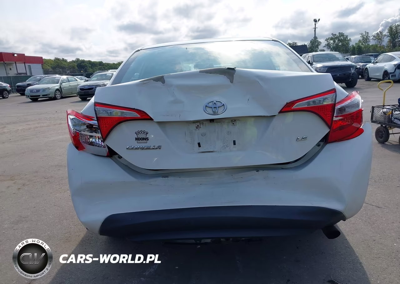 2016 Toyota Corolla Le VIN:2T1BURHE2GC600097 - 16