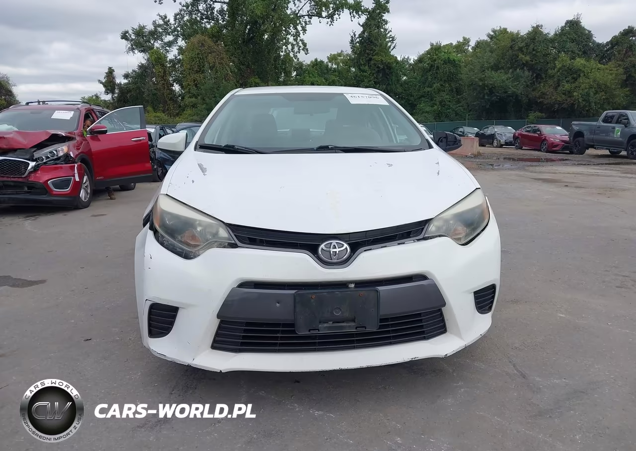 2016 Toyota Corolla Le VIN:2T1BURHE2GC600097 - 17