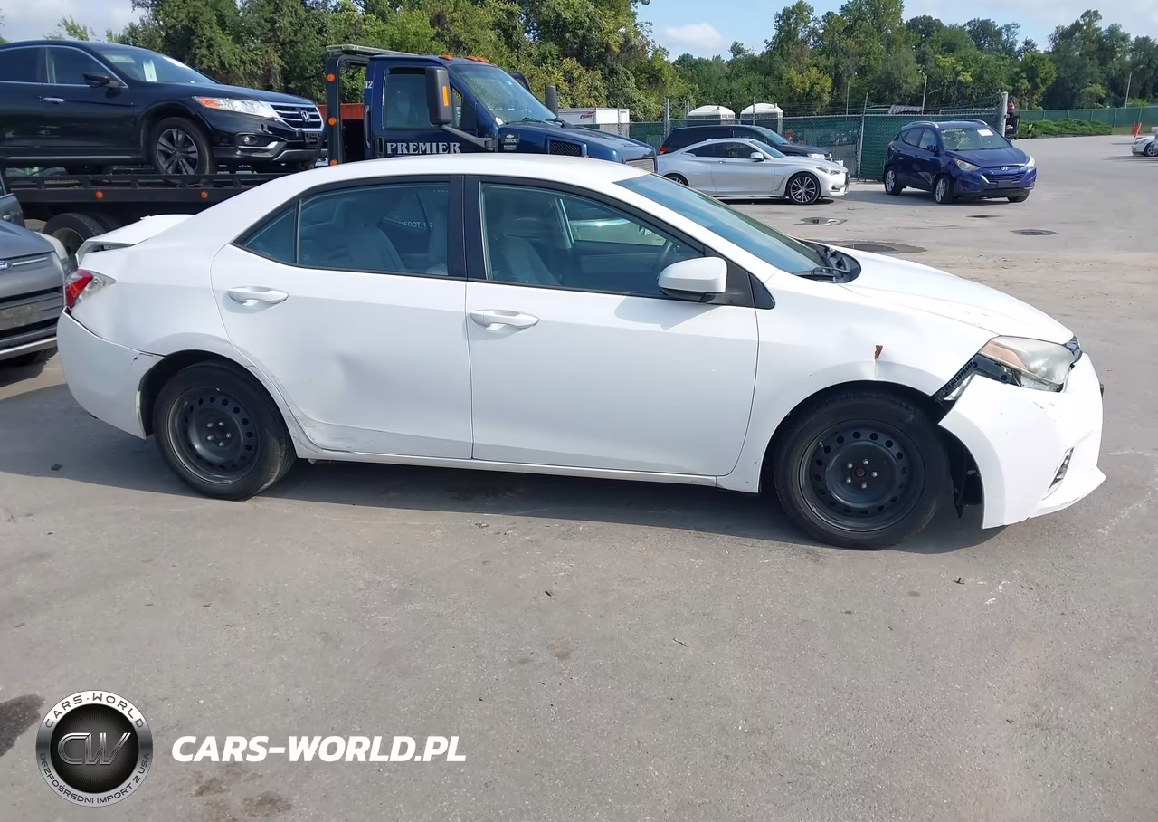 2016 Toyota Corolla Le VIN:2T1BURHE2GC600097 - 18
