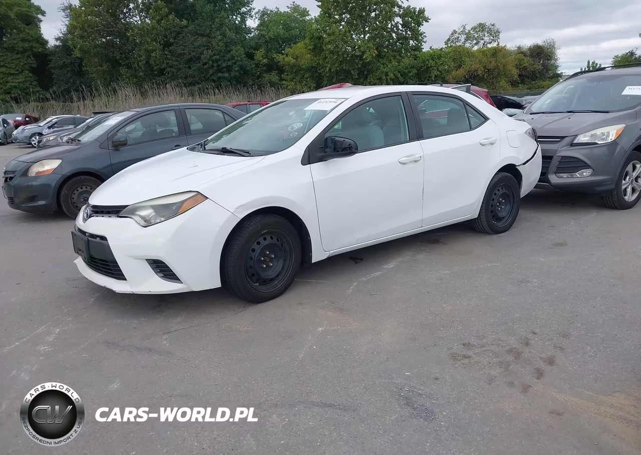 2016 Toyota Corolla Le VIN:2T1BURHE2GC600097 - 2