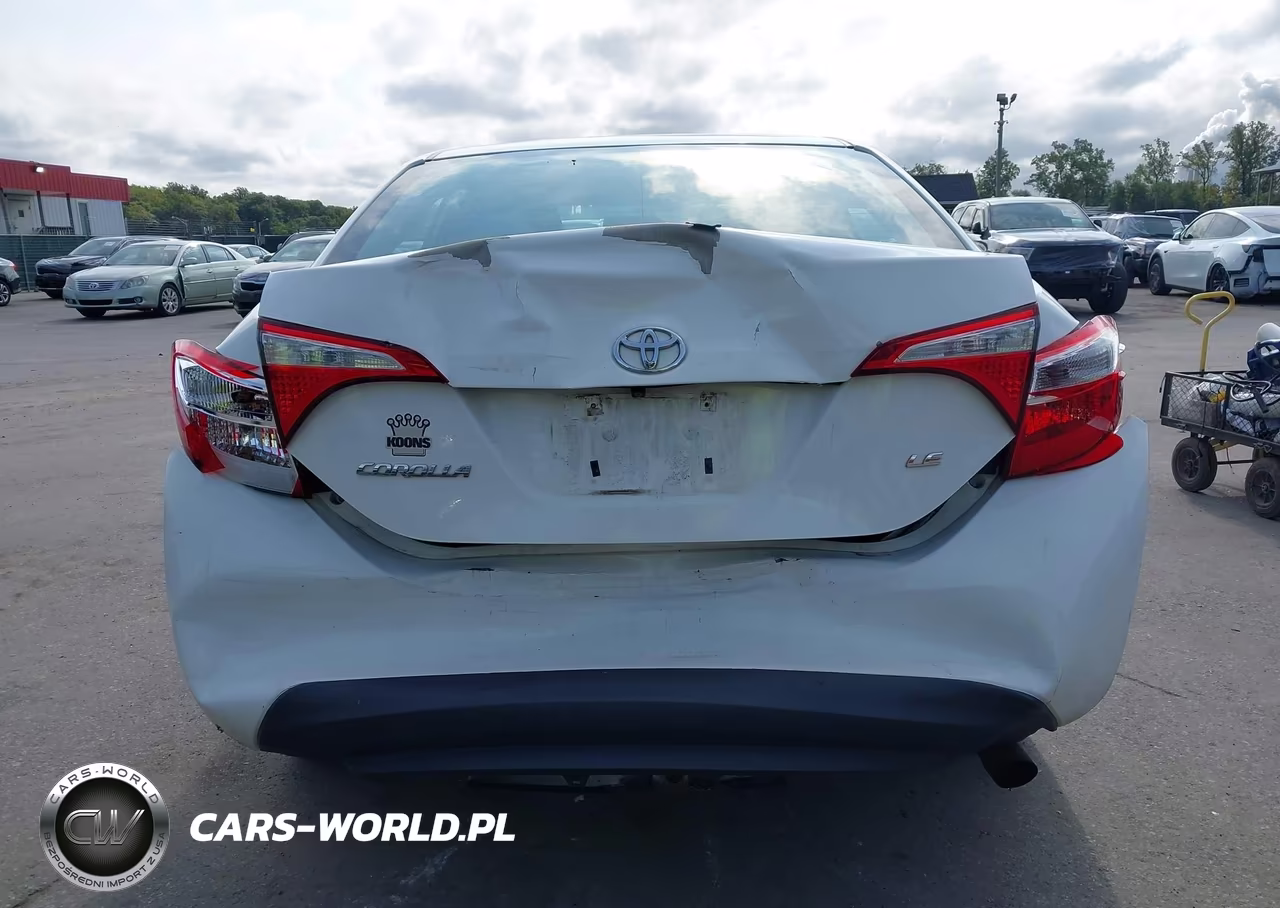 2016 Toyota Corolla Le VIN:2T1BURHE2GC600097 - 6