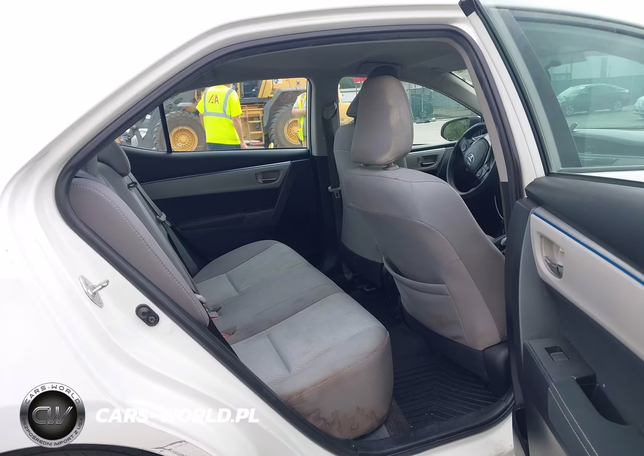 2016 Toyota Corolla Le VIN:2T1BURHE2GC600097 - 8