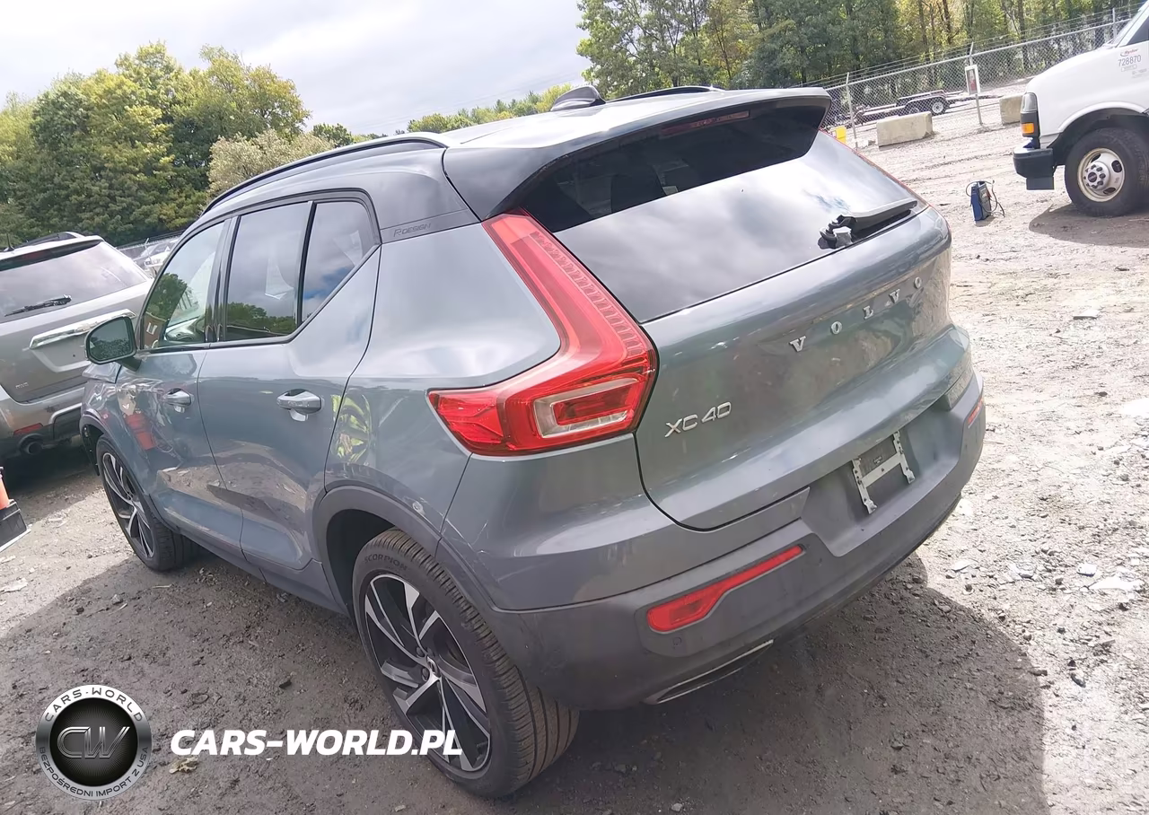 2020 Volvo Xc40 T5 R-Design VIN:YV4162UM9L2246854 - 15