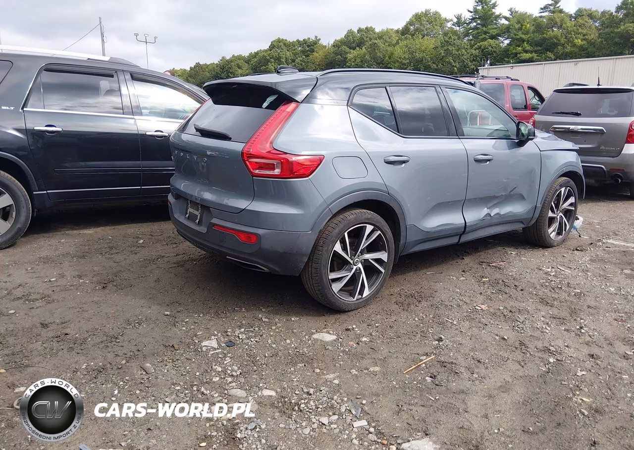 2020 Volvo Xc40 T5 R-Design VIN:YV4162UM9L2246854 - 4