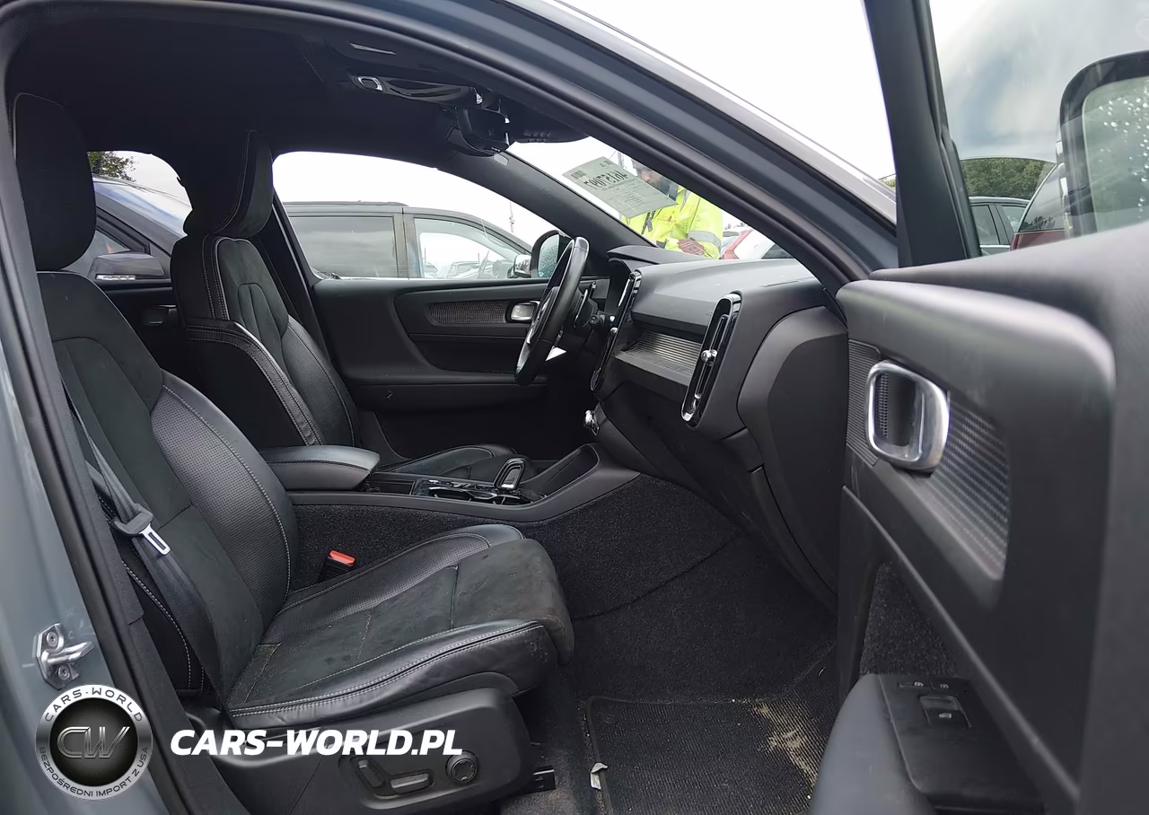2020 Volvo Xc40 T5 R-Design VIN:YV4162UM9L2246854 - 5