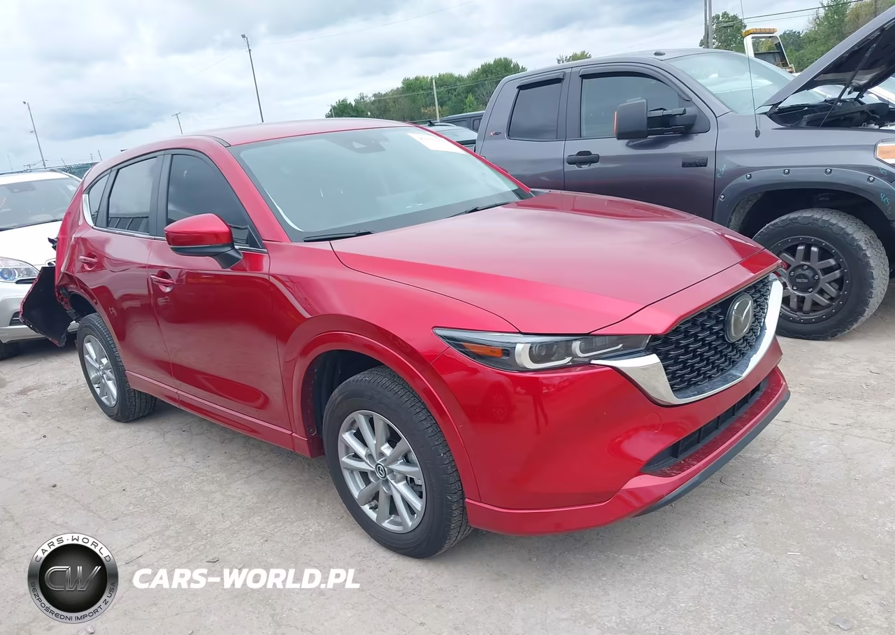 2025 Mazda Cx-5 2.5 S Select