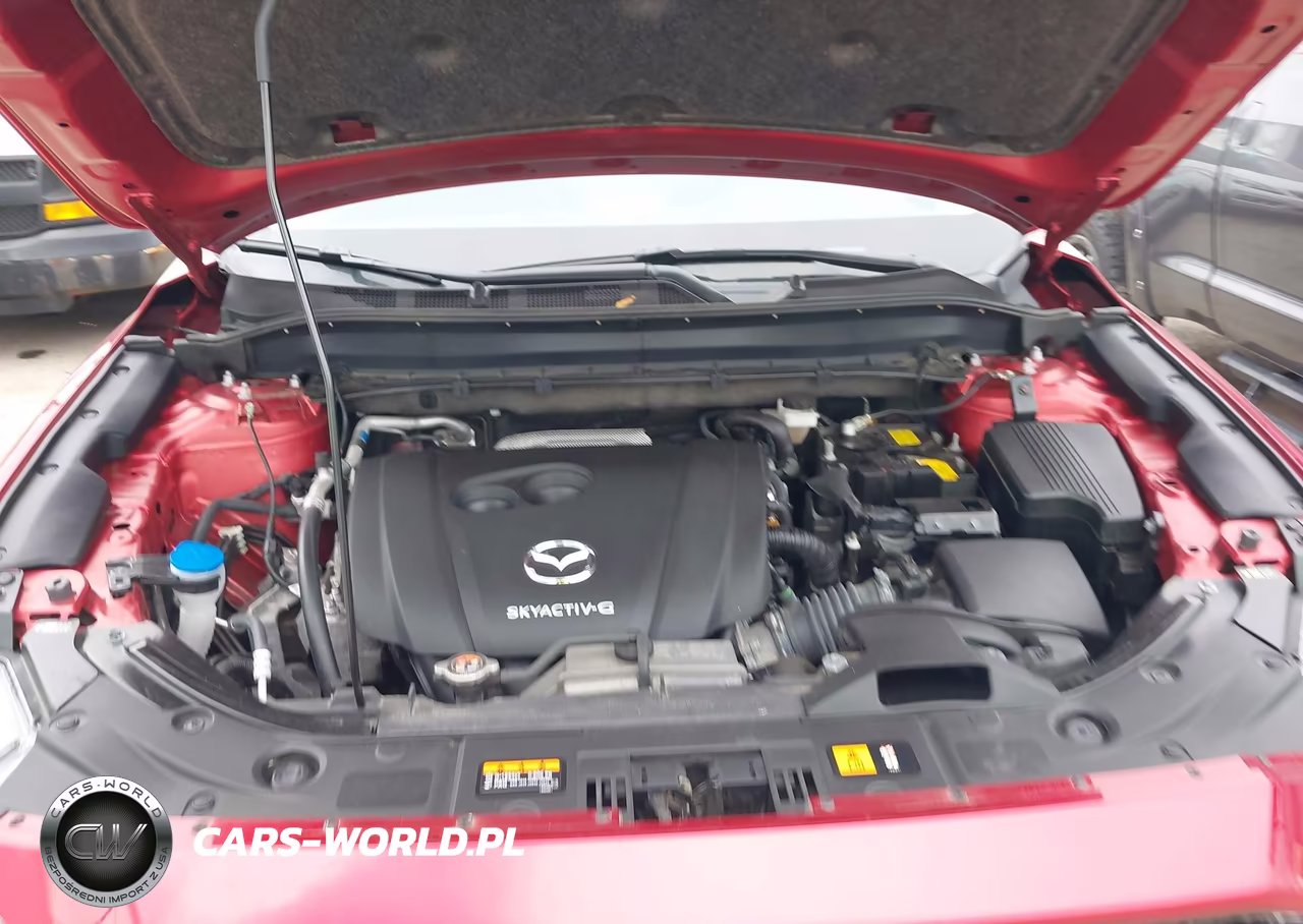 2025 Mazda Cx-5 2.5 S Select VIN:JM3KFBBL8S0585317 - 10