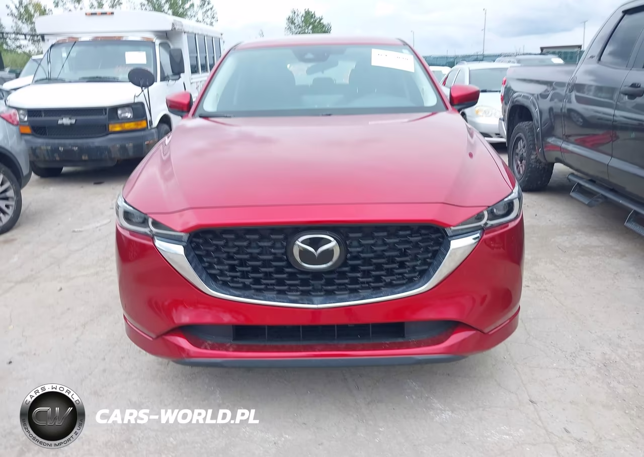 2025 Mazda Cx-5 2.5 S Select VIN:JM3KFBBL8S0585317 - 13