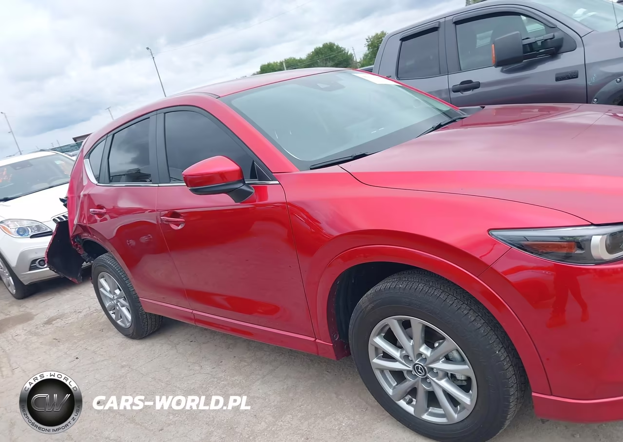 2025 Mazda Cx-5 2.5 S Select VIN:JM3KFBBL8S0585317 - 14