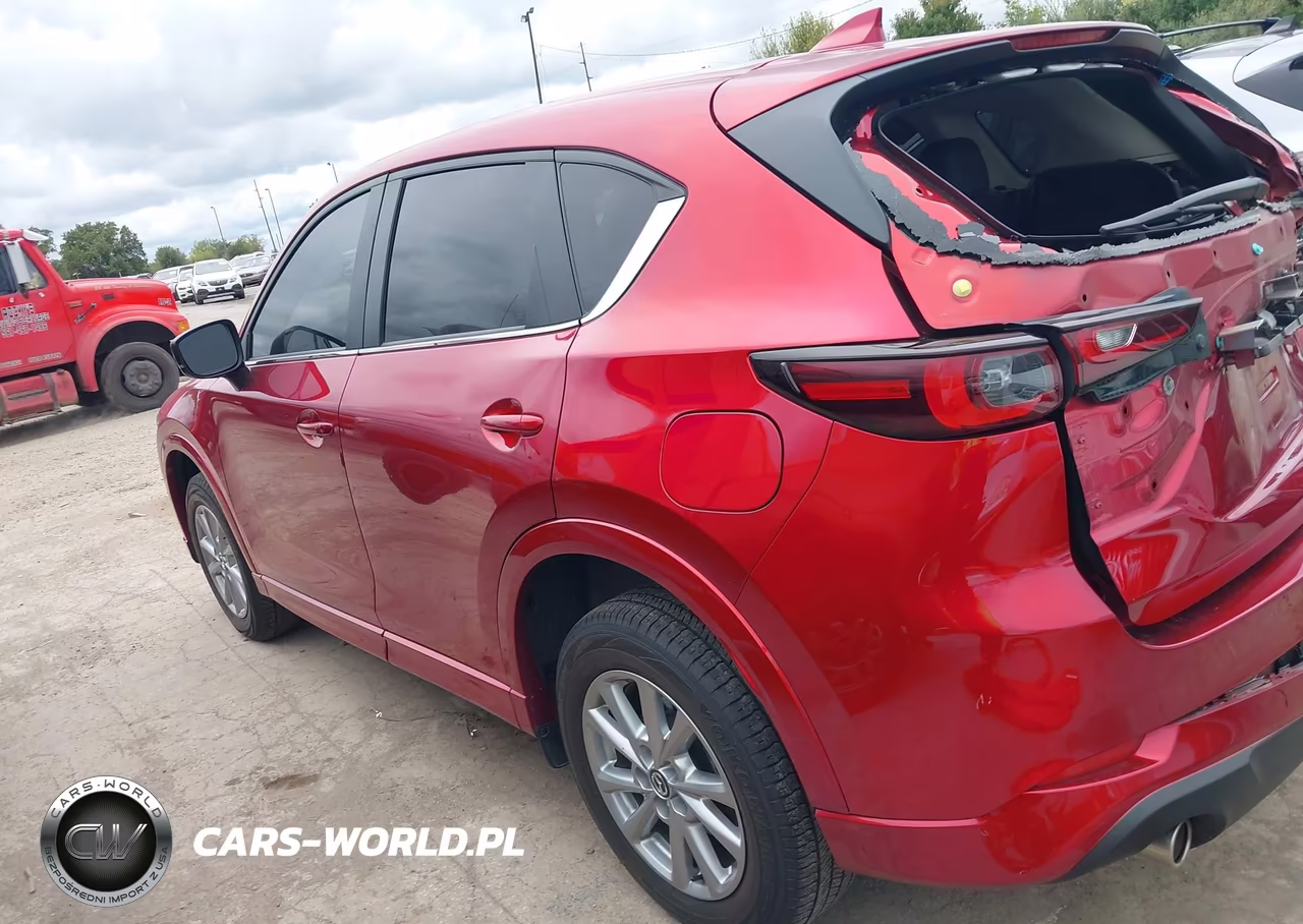 2025 Mazda Cx-5 2.5 S Select VIN:JM3KFBBL8S0585317 - 15