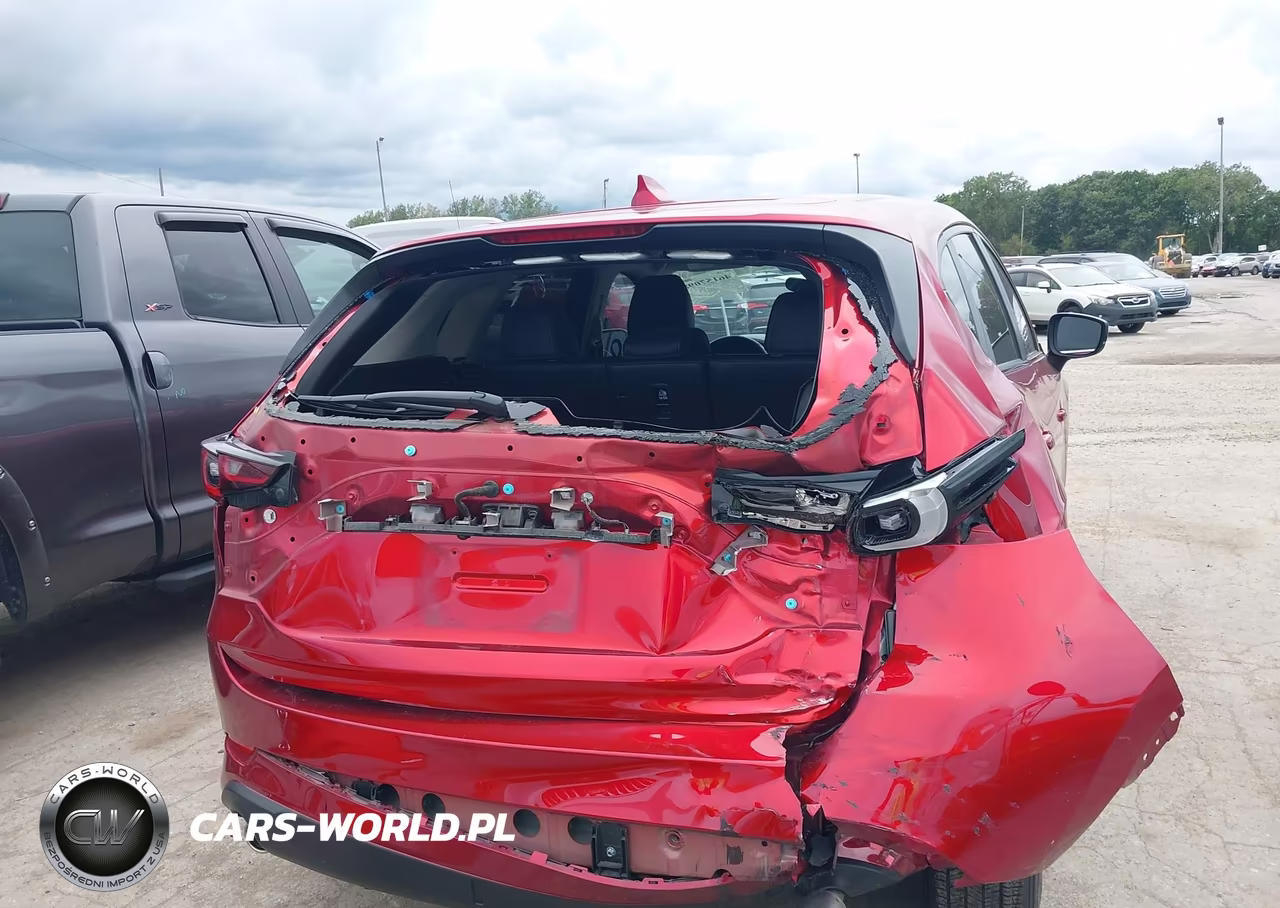 2025 Mazda Cx-5 2.5 S Select VIN:JM3KFBBL8S0585317 - 17