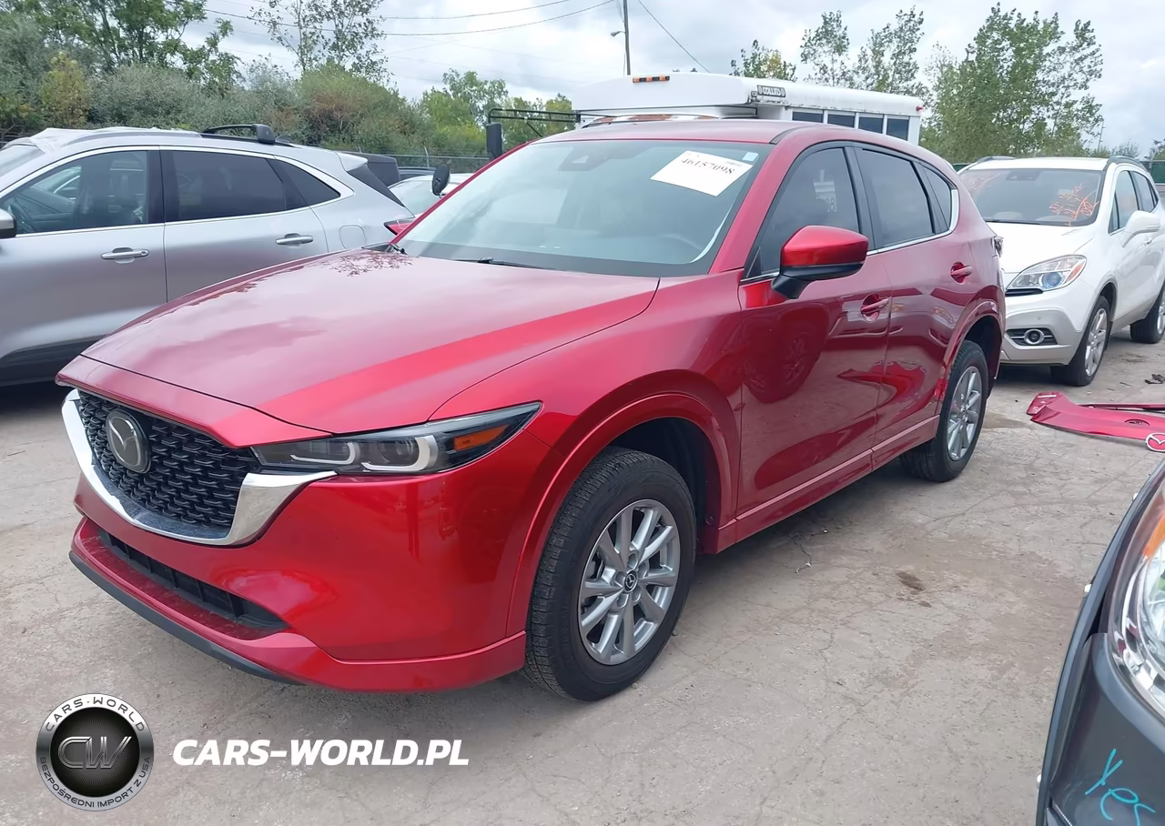 2025 Mazda Cx-5 2.5 S Select VIN:JM3KFBBL8S0585317 - 2