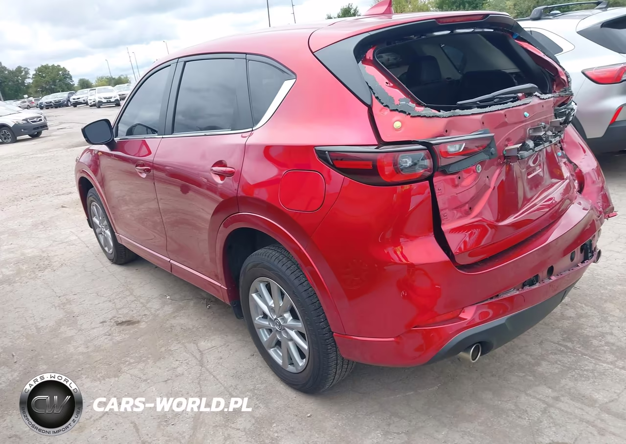 2025 Mazda Cx-5 2.5 S Select VIN:JM3KFBBL8S0585317 - 3