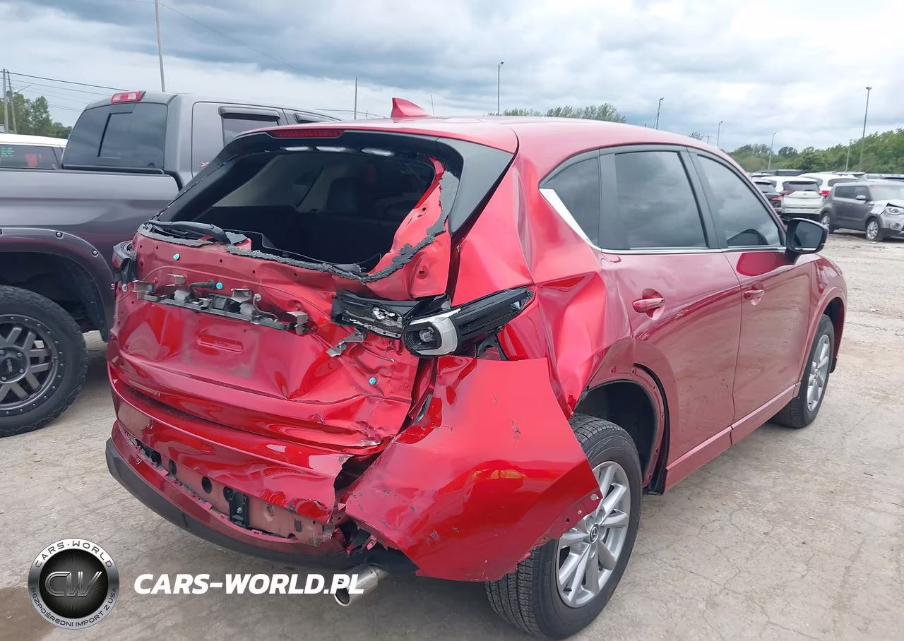 2025 Mazda Cx-5 2.5 S Select VIN:JM3KFBBL8S0585317 - 4