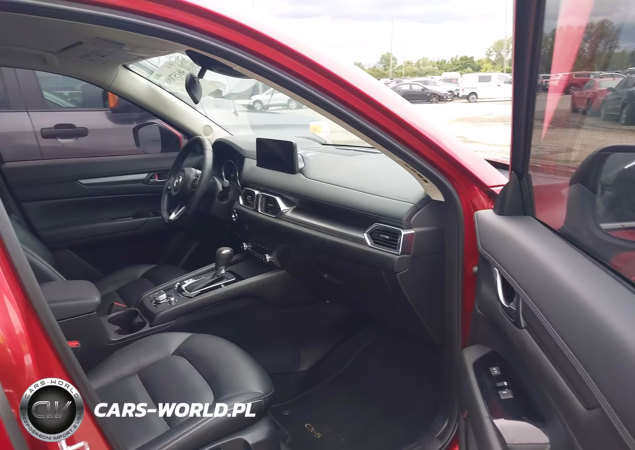 2025 Mazda Cx-5 2.5 S Select VIN:JM3KFBBL8S0585317 - 5