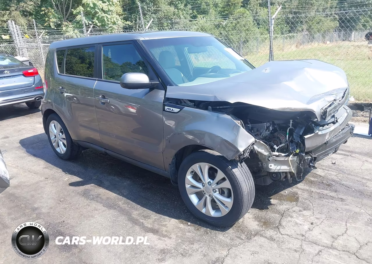 2016 Kia Soul + VIN:KNDJP3A55G7375010 - 1