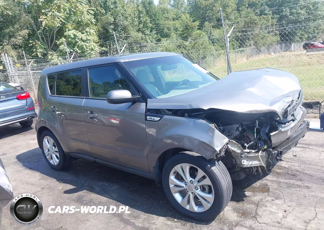 2016 Kia Soul + VIN:KNDJP3A55G7375010 - 14