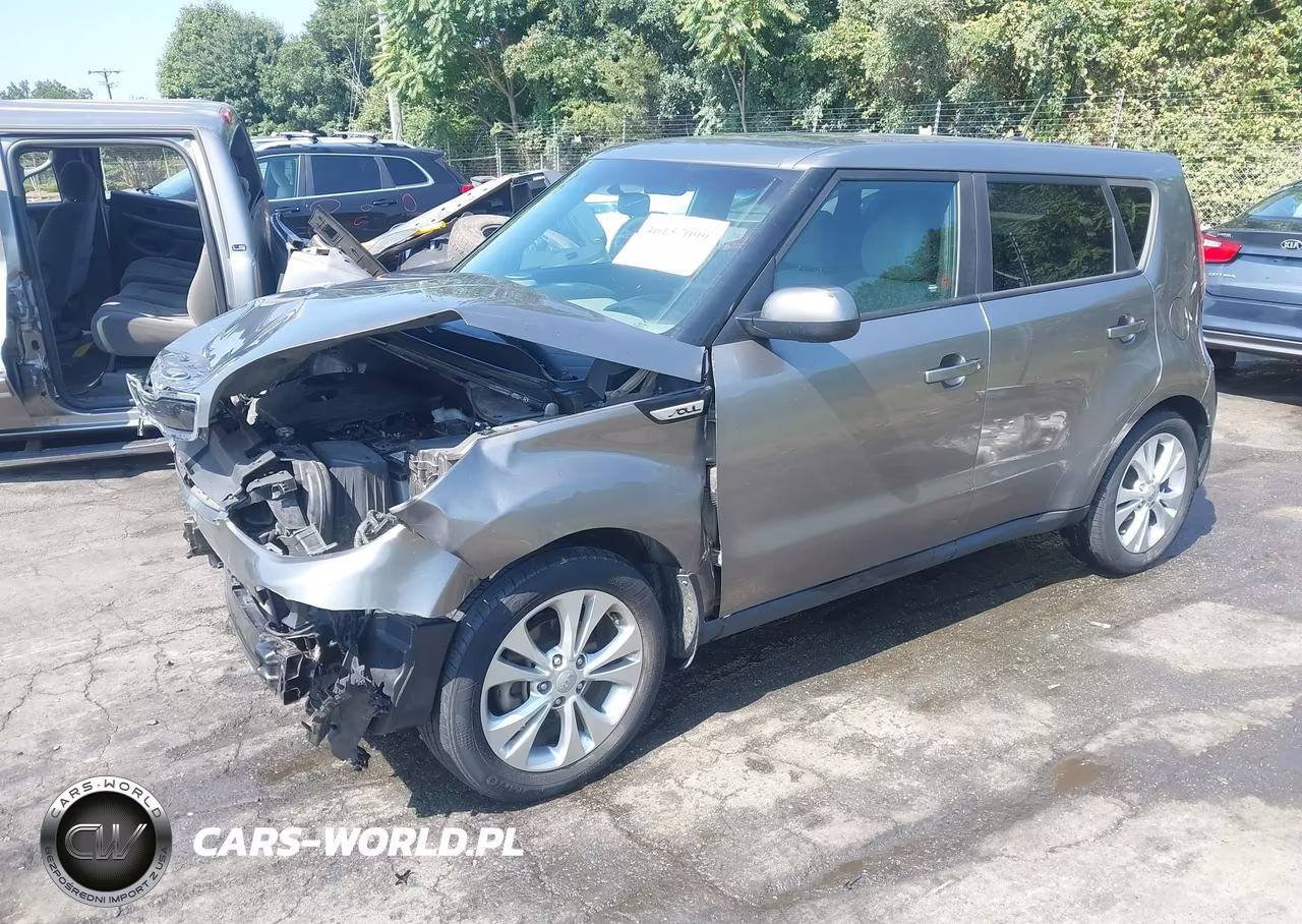 2016 Kia Soul + VIN:KNDJP3A55G7375010 - 2