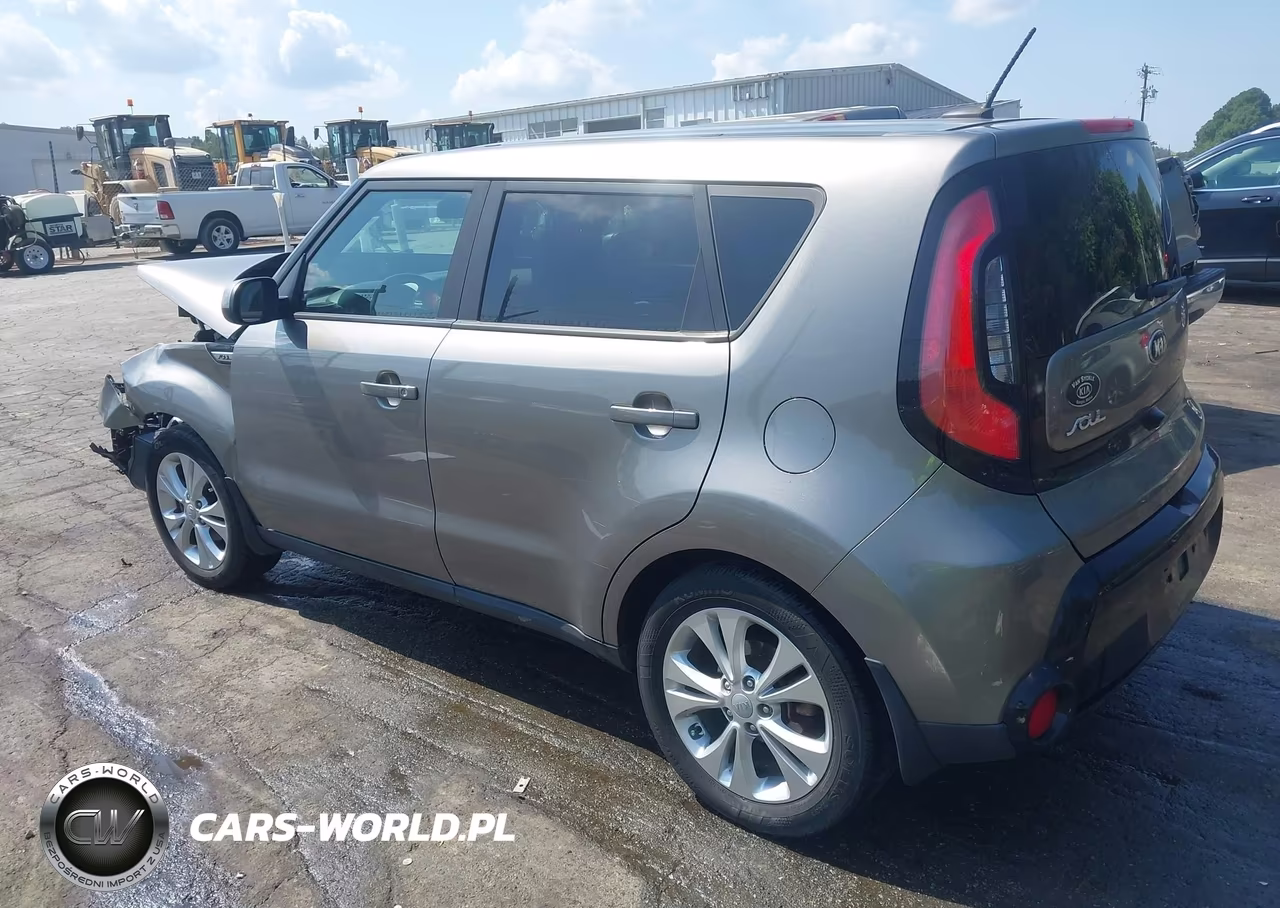 2016 Kia Soul + VIN:KNDJP3A55G7375010 - 3