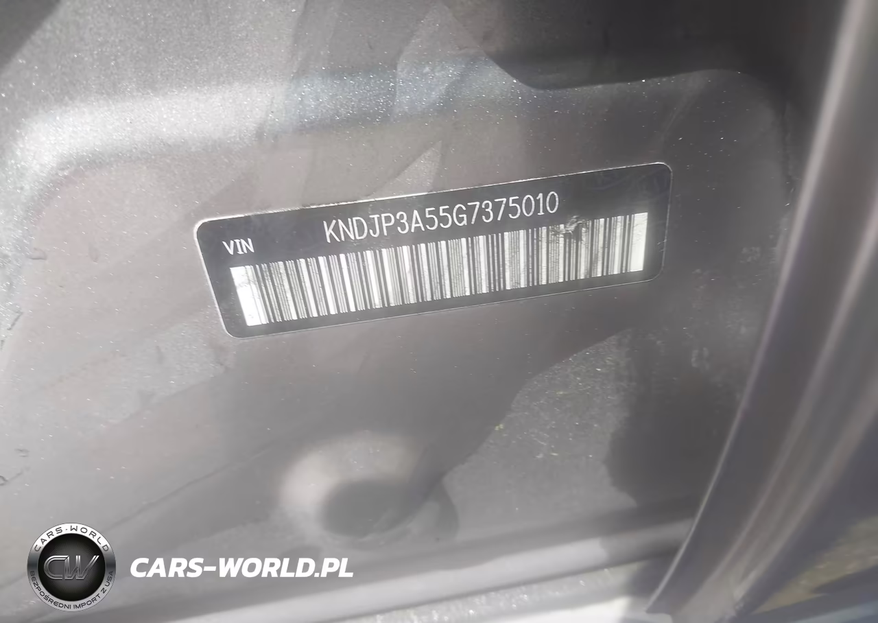 2016 Kia Soul + VIN:KNDJP3A55G7375010 - 9