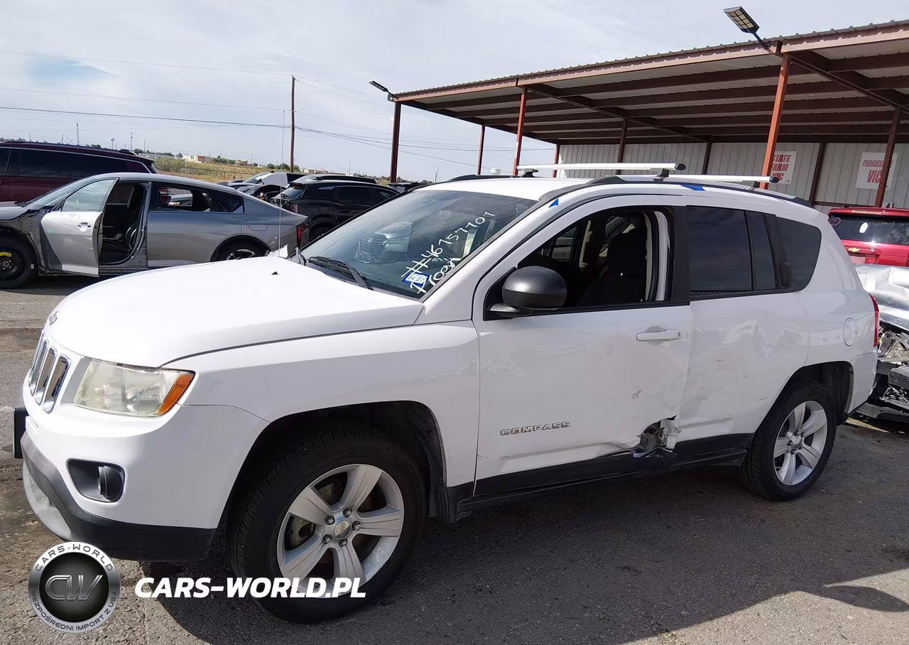 2012 Jeep Compass Latitude VIN:1C4NJCEA7CD684158 - 14