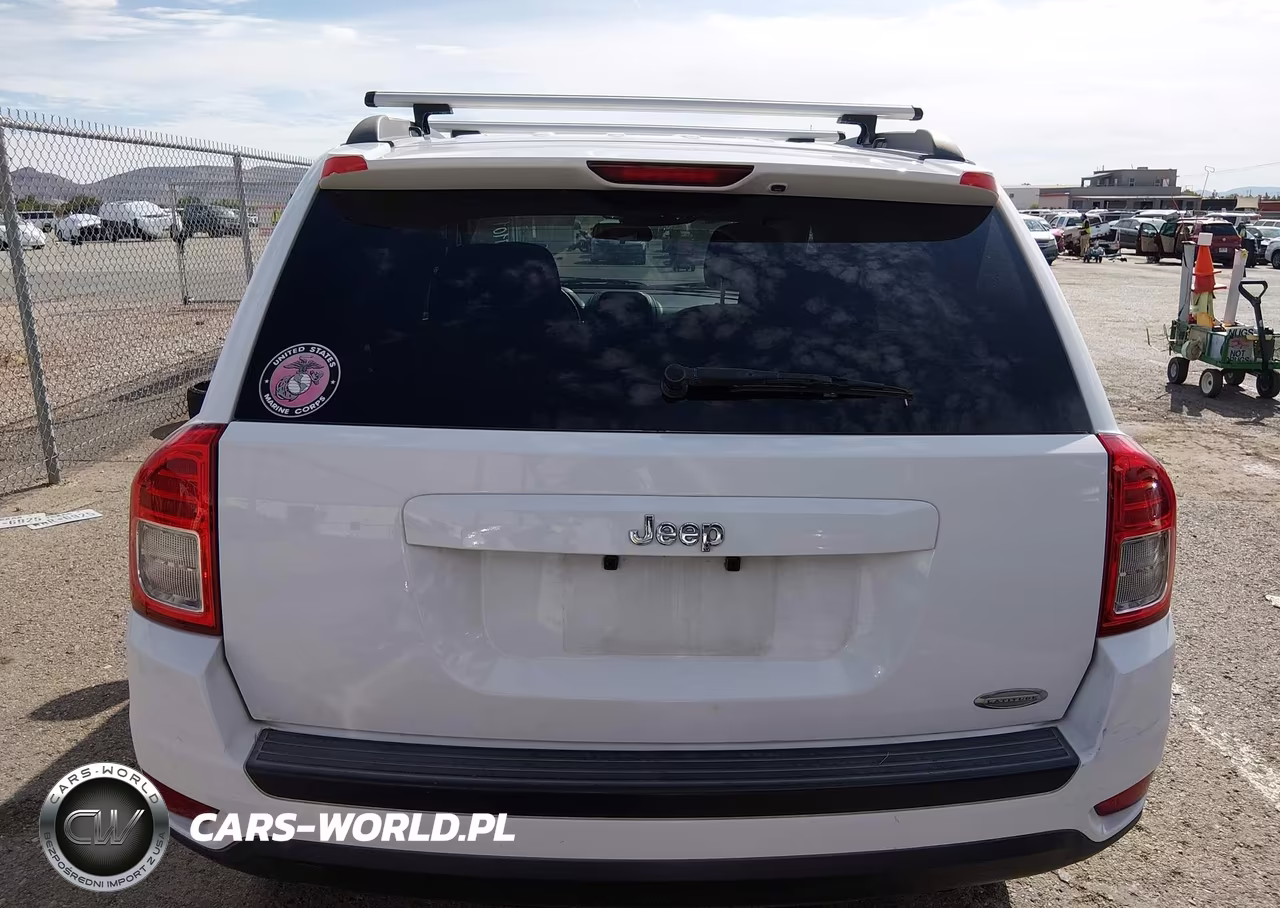 2012 Jeep Compass Latitude VIN:1C4NJCEA7CD684158 - 16