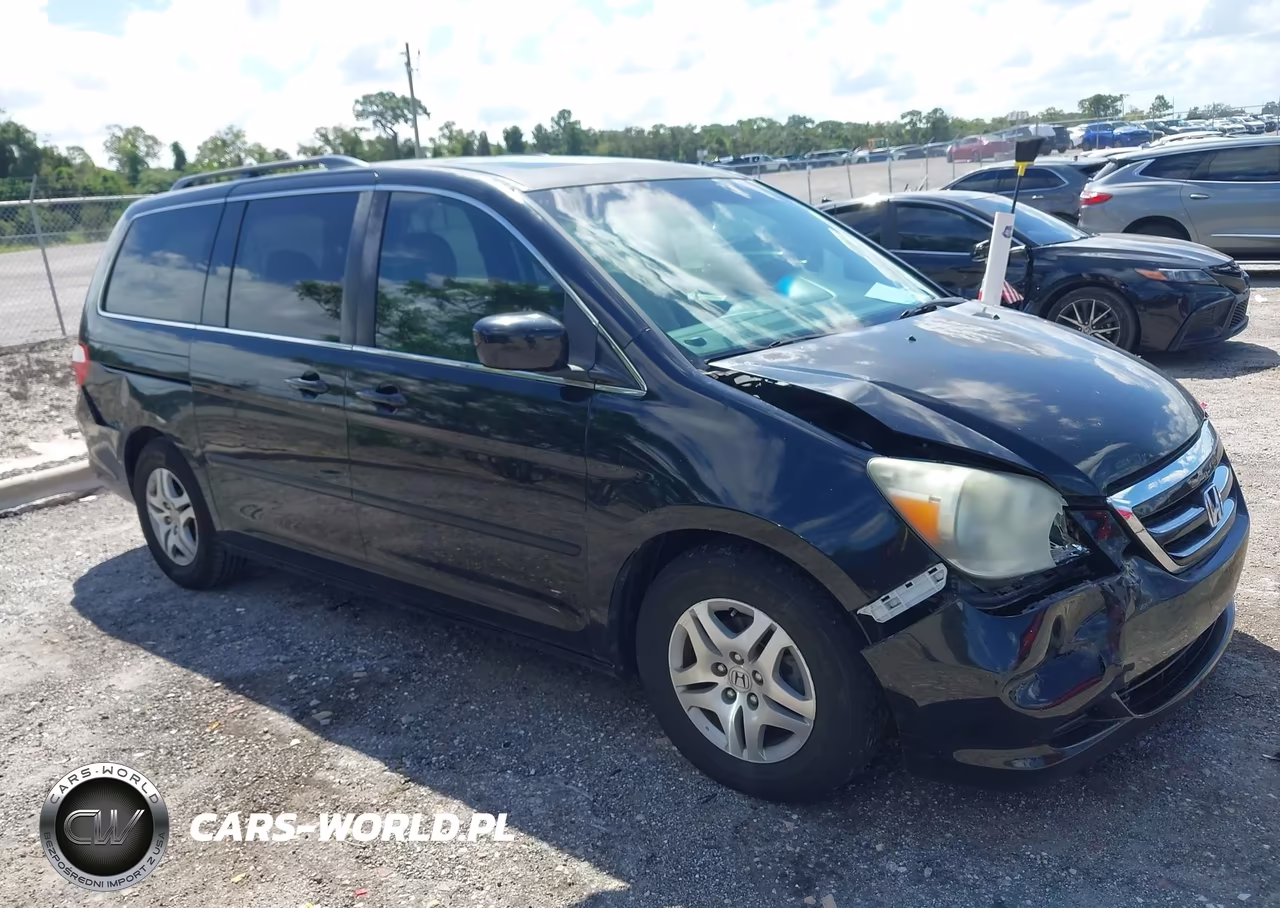 2007 Honda Odyssey Ex-L