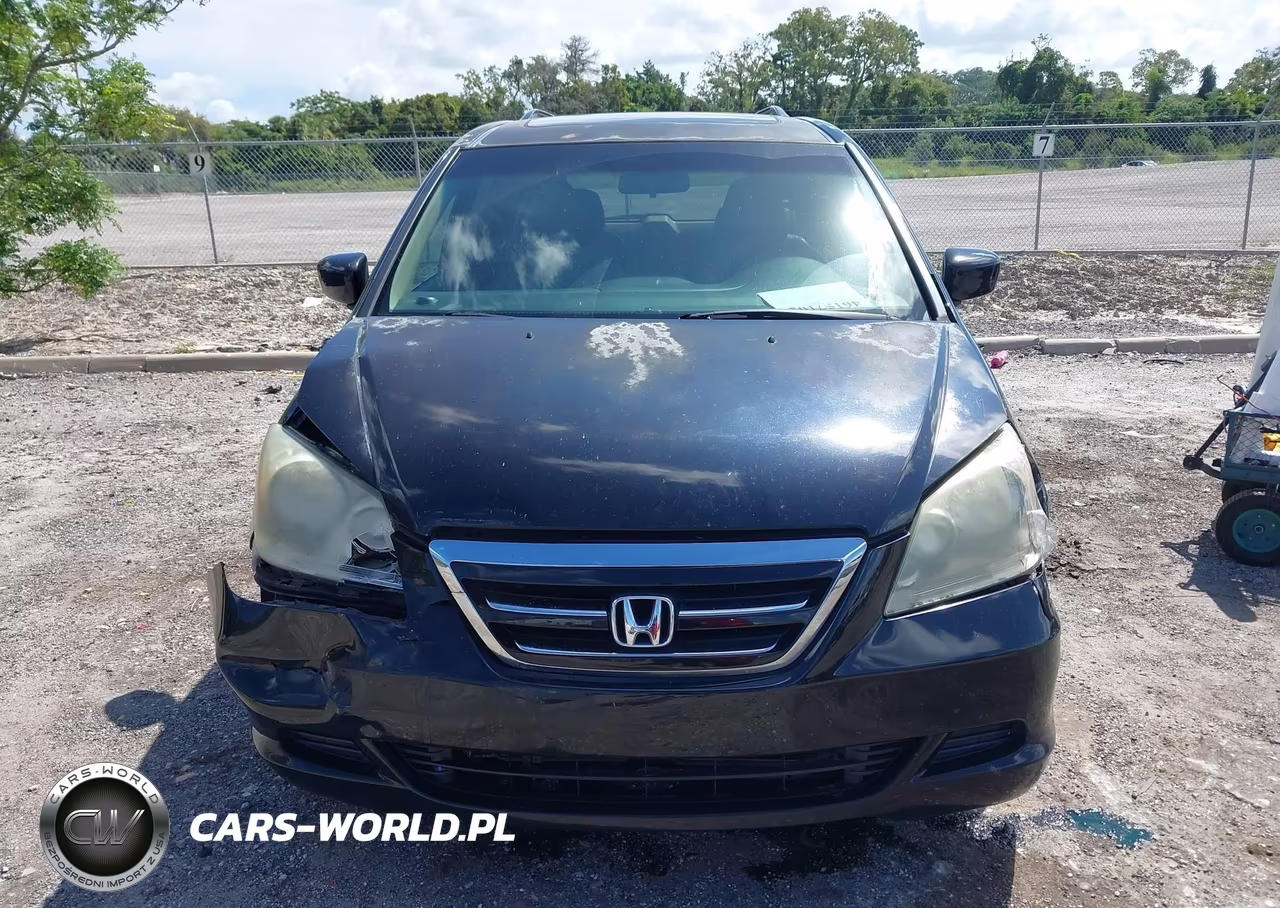 2007 Honda Odyssey Ex-L VIN:5FNRL38647B107203 - 12