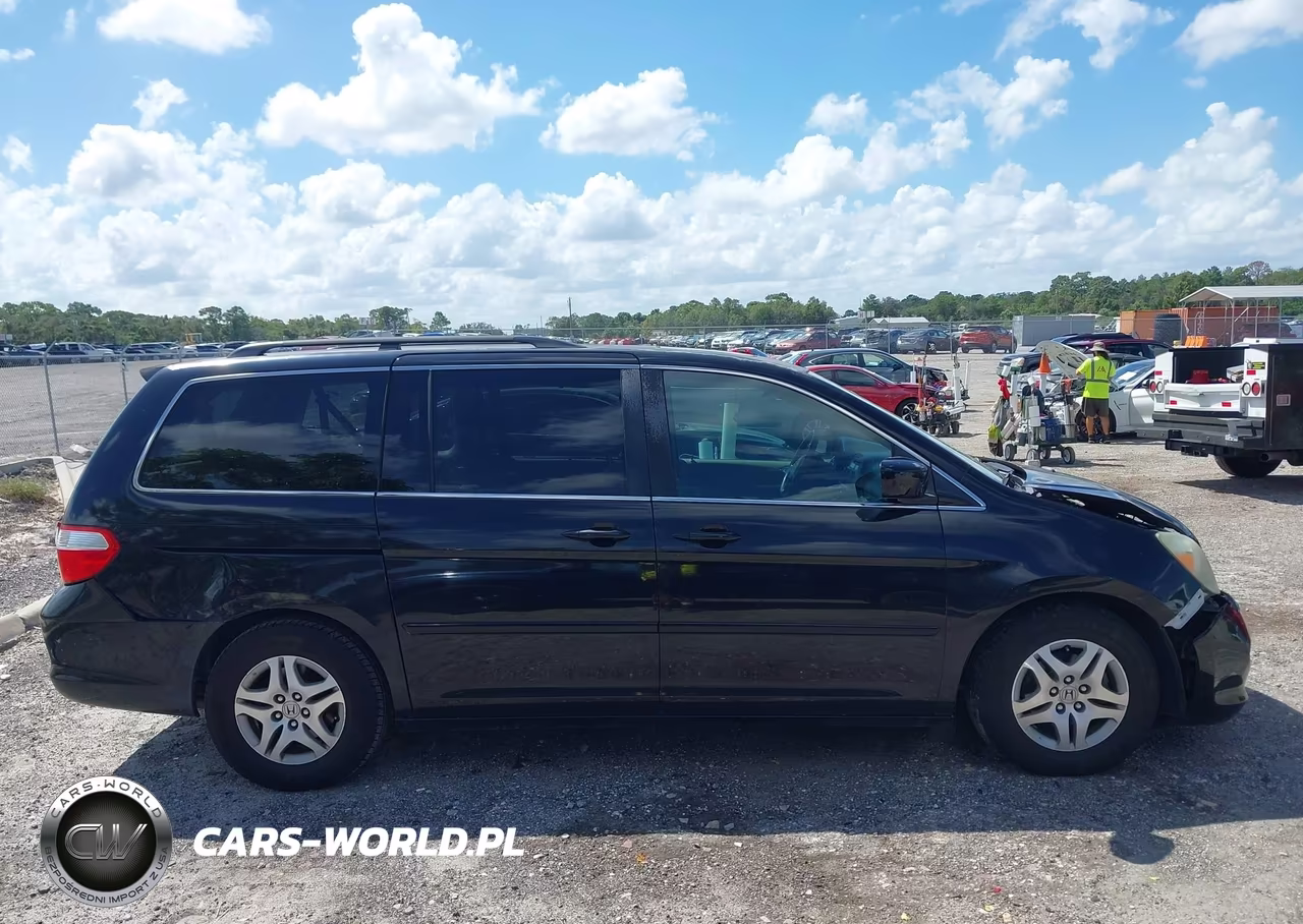 2007 Honda Odyssey Ex-L VIN:5FNRL38647B107203 - 13