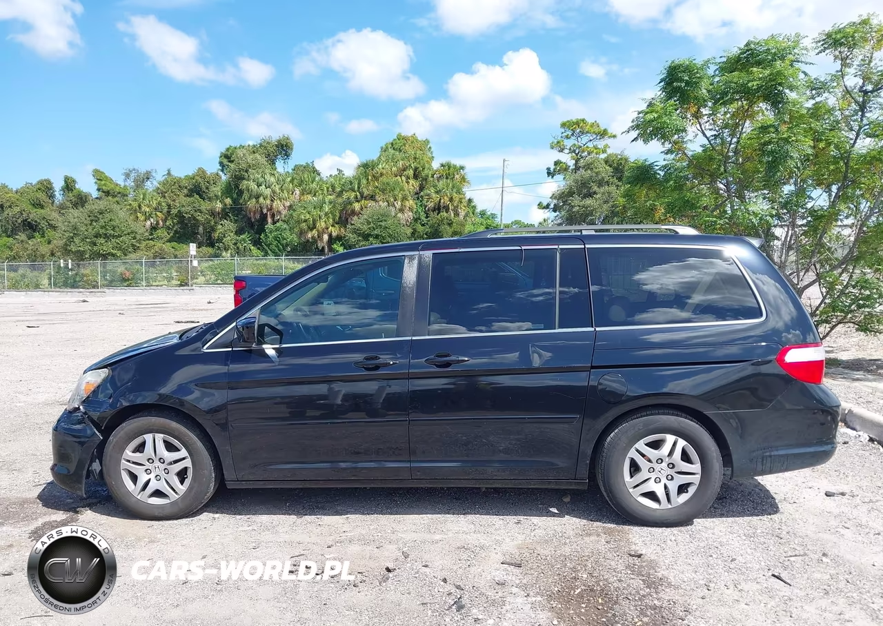 2007 Honda Odyssey Ex-L VIN:5FNRL38647B107203 - 14