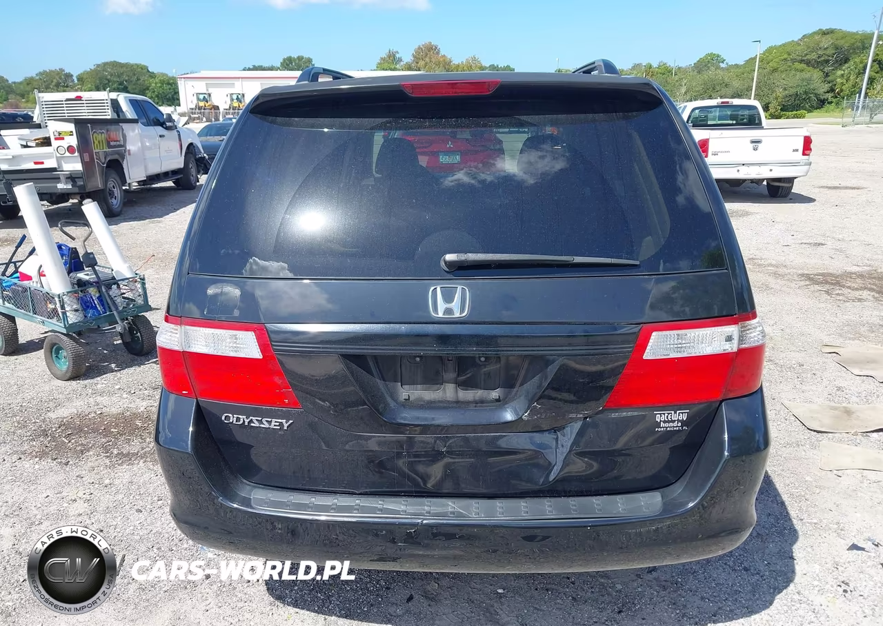 2007 Honda Odyssey Ex-L VIN:5FNRL38647B107203 - 16