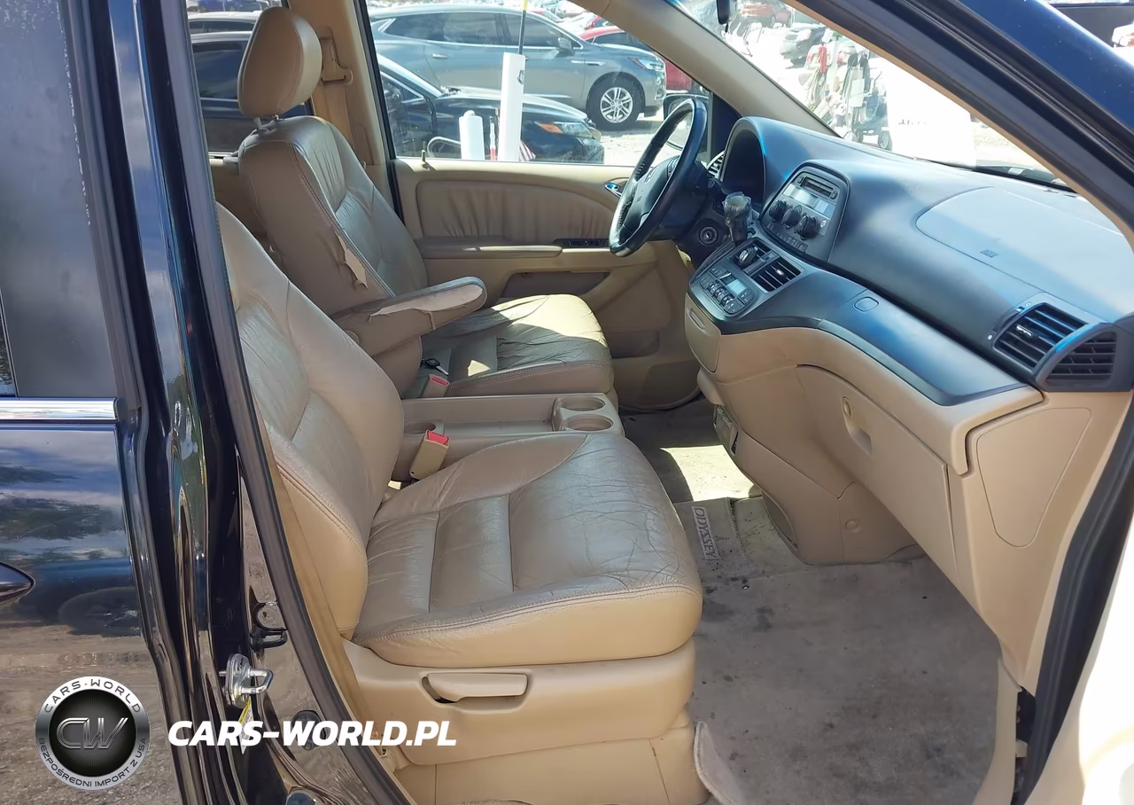 2007 Honda Odyssey Ex-L VIN:5FNRL38647B107203 - 5