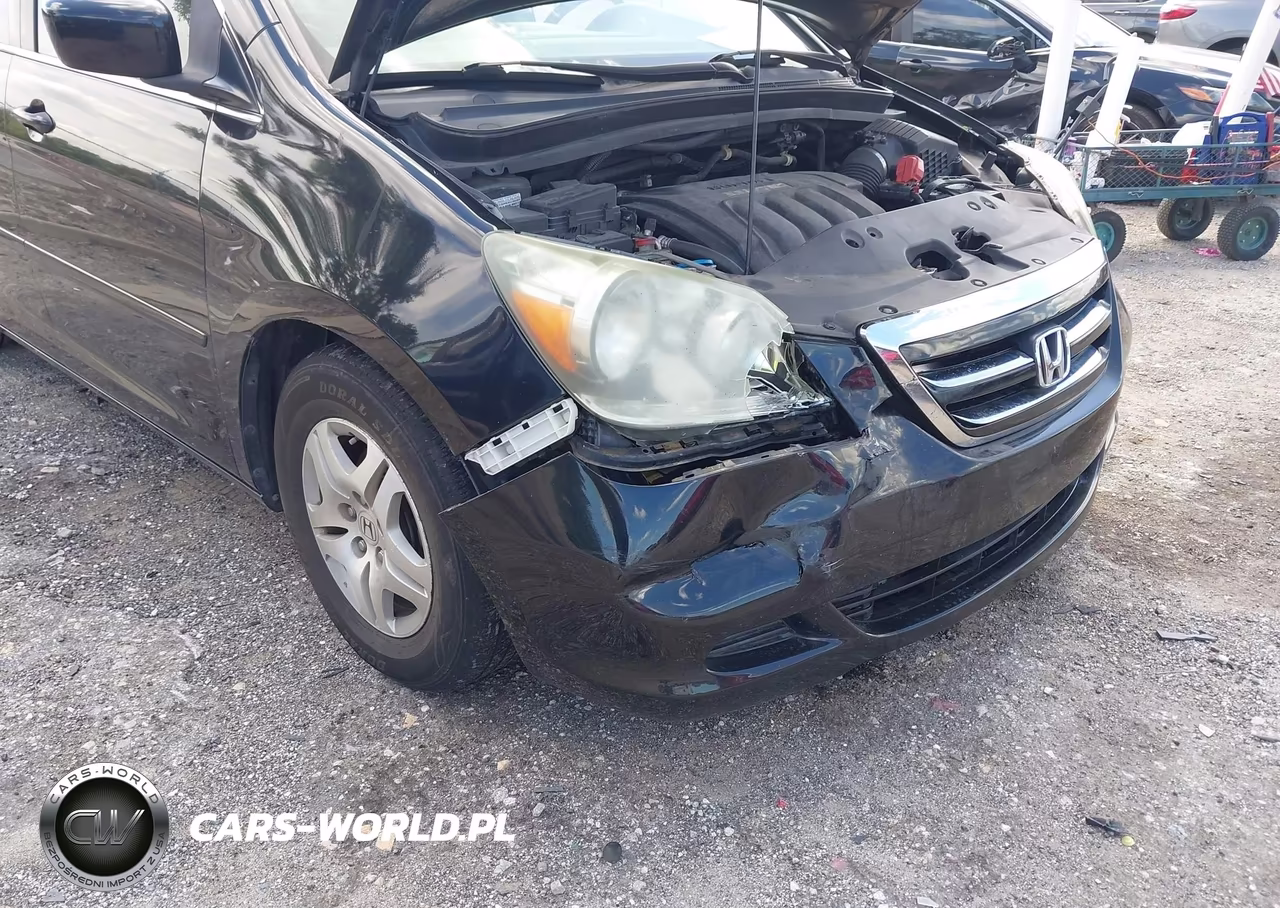 2007 Honda Odyssey Ex-L VIN:5FNRL38647B107203 - 6