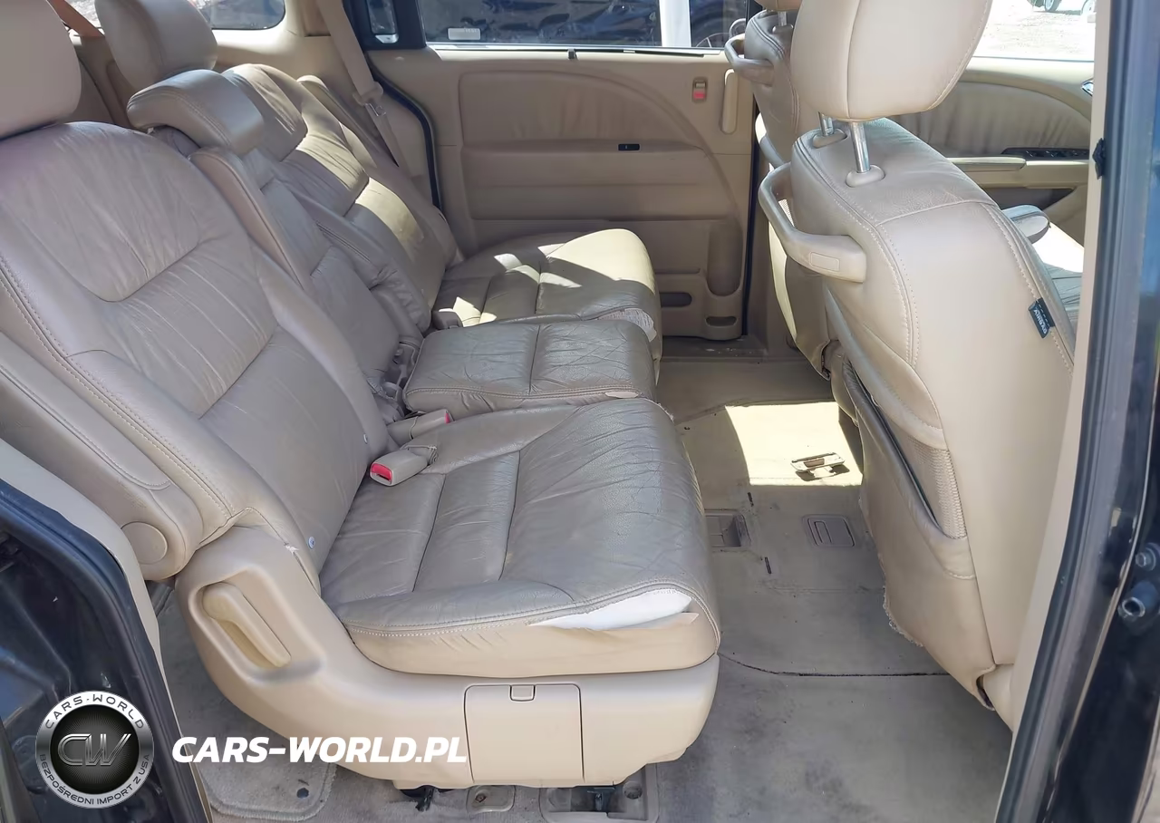 2007 Honda Odyssey Ex-L VIN:5FNRL38647B107203 - 8