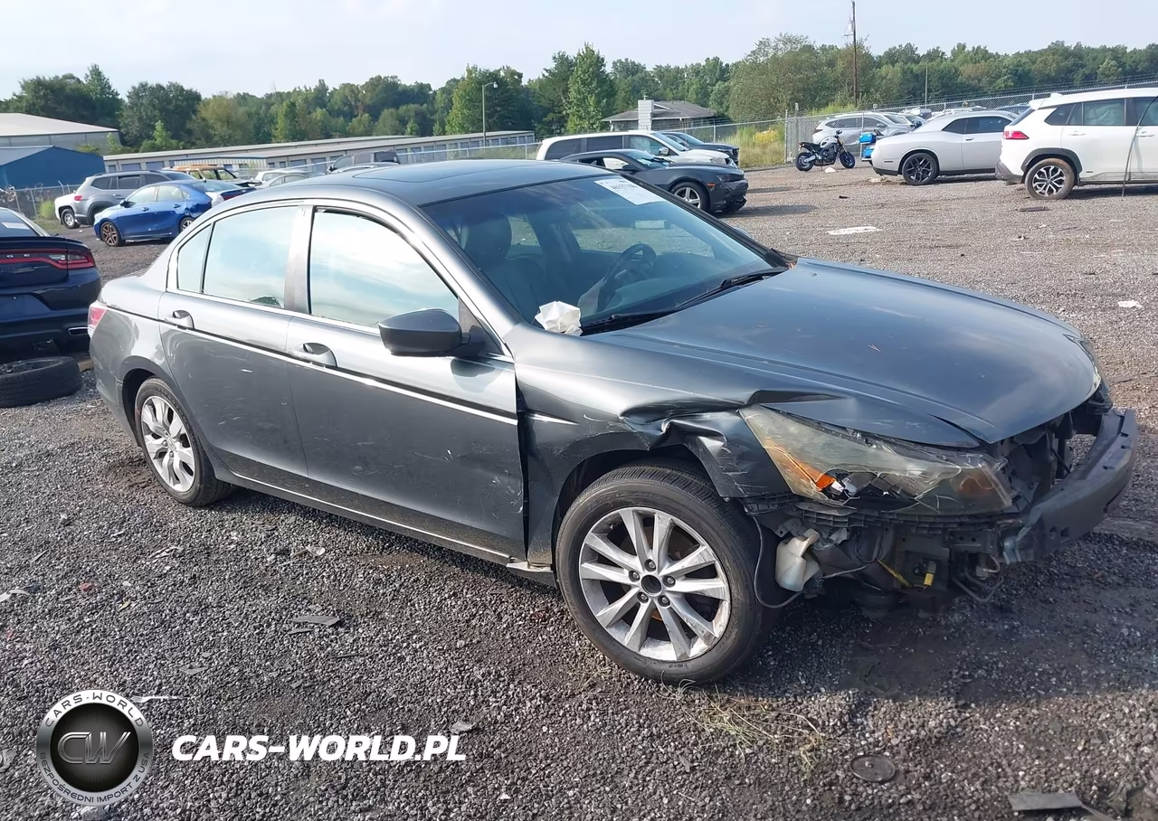 2008 Honda Accord 2.4 Ex-L