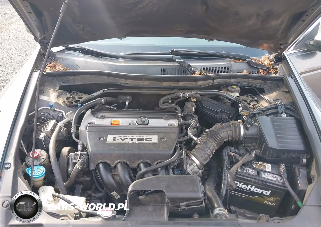 2008 Honda Accord 2.4 Ex-L VIN:1HGCP26868A077271 - 10